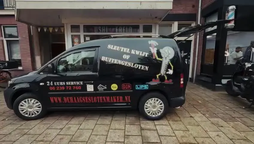 Autodeur openen door De Haagse Slotenmaker